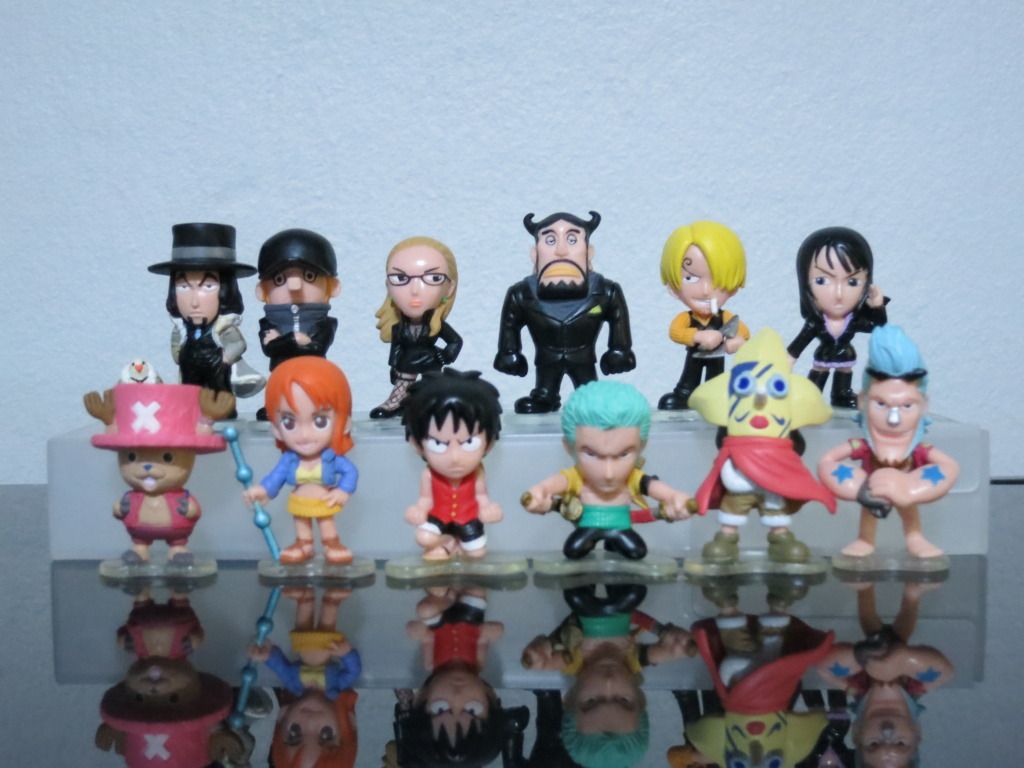 One Piece Figurines